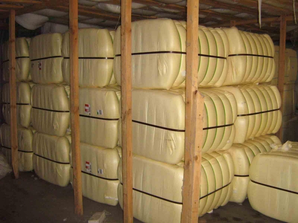 Не силиконизированное полое первичное волокно